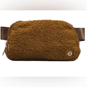 lululemon athletica Brown Sherpa Bag